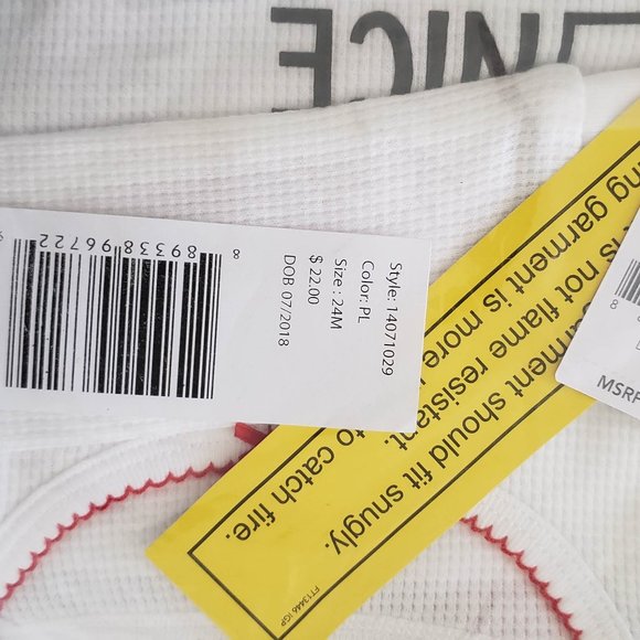 Size 24M Baby Gir Christmas Outfit pajamas toddler - Picture 2 of 3